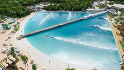 Litoral de SC vai ganhar novo resort com piscina para surf durante o ano todo
