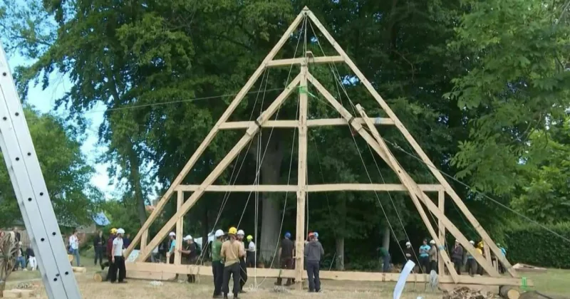 Grupo defende técnicas tradicionais e medievais na reconstrução da Catedral de Notre-Dame