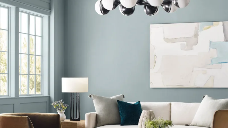 Para Sherwin-Williams, verdes e azuis acinzentados devem estar em alta nos próximos anos