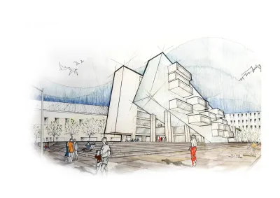 A importância do desenho a mão (que está desaparecendo) na arquitetura