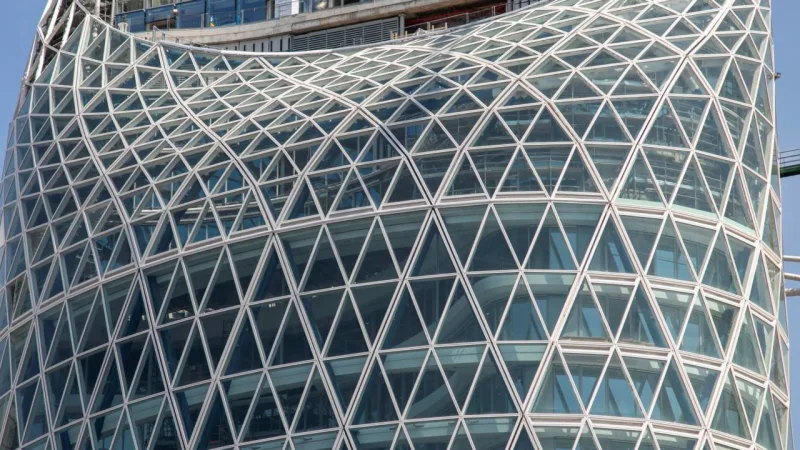 Torre Unipol, por Mario Cucinella.