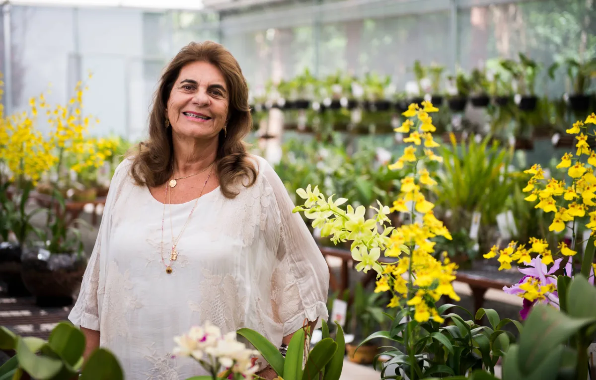 Batizada carinhosamente de “rainhas das orquídeas”, Rosita Beltrão Almeida Rischbieter abriu recentemente a Orquidaria Rosita para dividir com as pessoas sua coleção de orquídeas de mais de 18 anos.