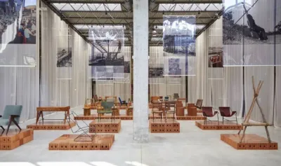 Nilufar apresenta projetos originais de Lina Bo Bardi e Giancarlo Palanti no Fuorisalone 2020