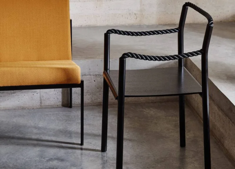 Rope Chair, da Artek. Foto: Divulgação/Artek