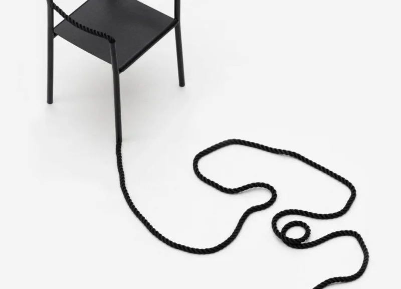 Rope Chair, da Artek. Foto: Divulgação/Artek