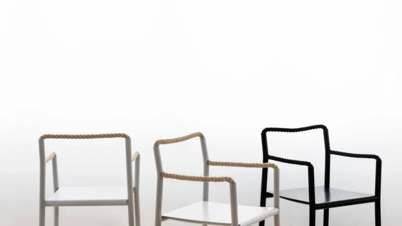 Rope Chair, da Artek. Foto: Divulgação/Artek