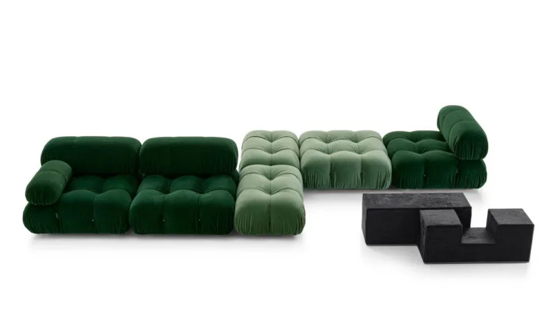 Sofá modular Camaleonda, da B&B Itália. Foto: Divulgação