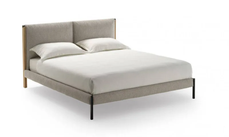Cama Ricordi, para Zanotta. Foto: Divulgação