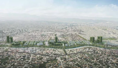 Escritório italiano projeta bairro preparado para pandemias e emergências climáticas
