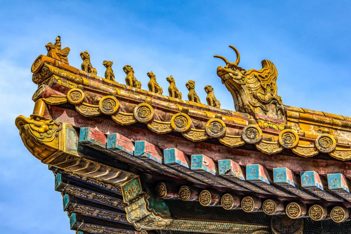 Detalhes da Cidade Proibida, na China, representa um dos grandes patrimônios históricos do país asiático, que deve ser ainda mais protegido a partir de agora.
