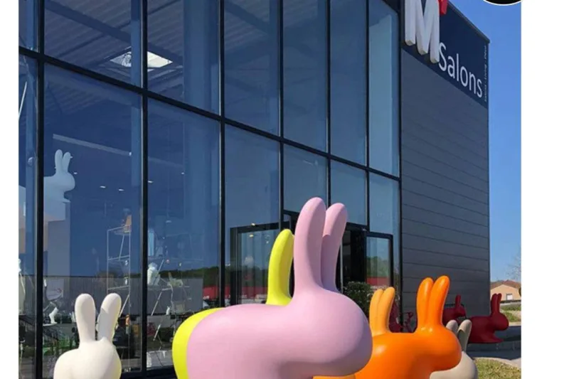 Cadeira Rabbit por Stephano Giovannoni, a partir de R$ 1.200