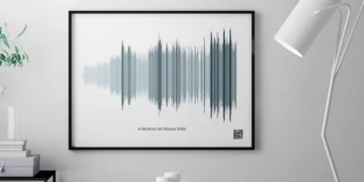 Decoração interativa: quadro reproduz sons e gráficos para conectar pessoas em meio à pandemia