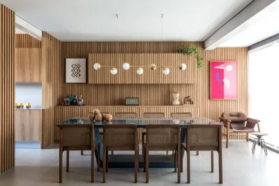 Apartamento de Curitiba ganha prêmio de melhor decoração residencial do mundo