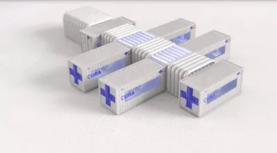 Designers e arquitetos desenham soluções para UTIs móveis e compactas