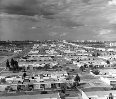 Brasília e seus contrastes: a cidade planejada sem desenho urbano