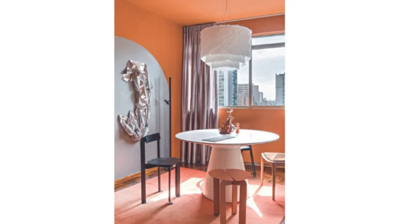 O “Apartamento Câncer” é uma manifestação expressa da jornada pessoal do arquiteto Nicholas Oher, da OHMA Design.