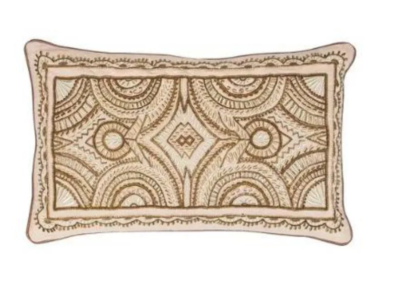 Capa de Almofada Gold Glam Aura 30cm x 50cm, de R$ 179,99 por R$ 89,99