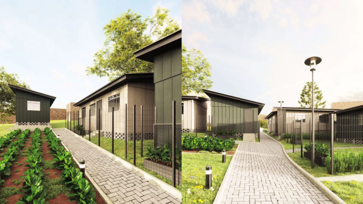 Projeto de Reconstrução da Vila Harmonia