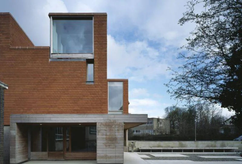 Instituto de Urbanismo da Irlanda. Foto: Ros Kavanagh