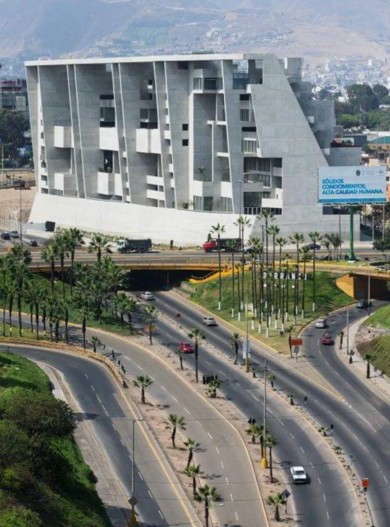 Campus da UTEC, em Lima. Foto: Iwan Baan