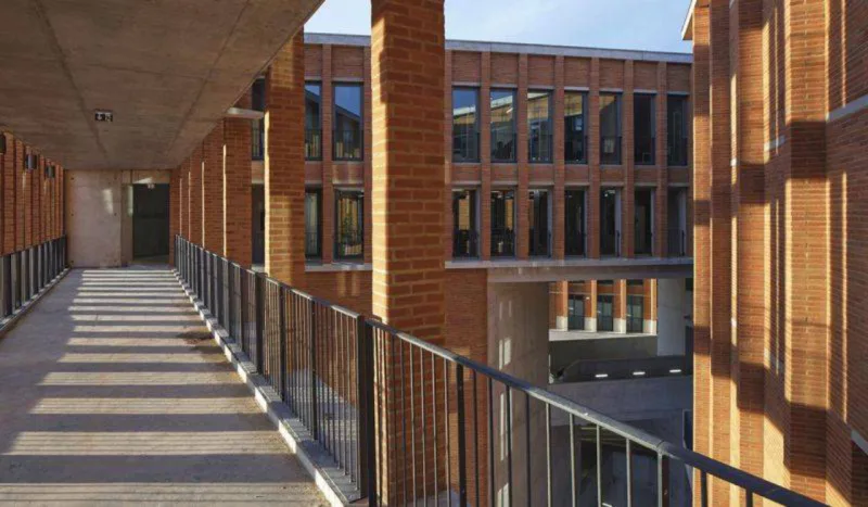 Escola de Economia da Universidade Toulouse, na França. Foto: Dennis Gilbert