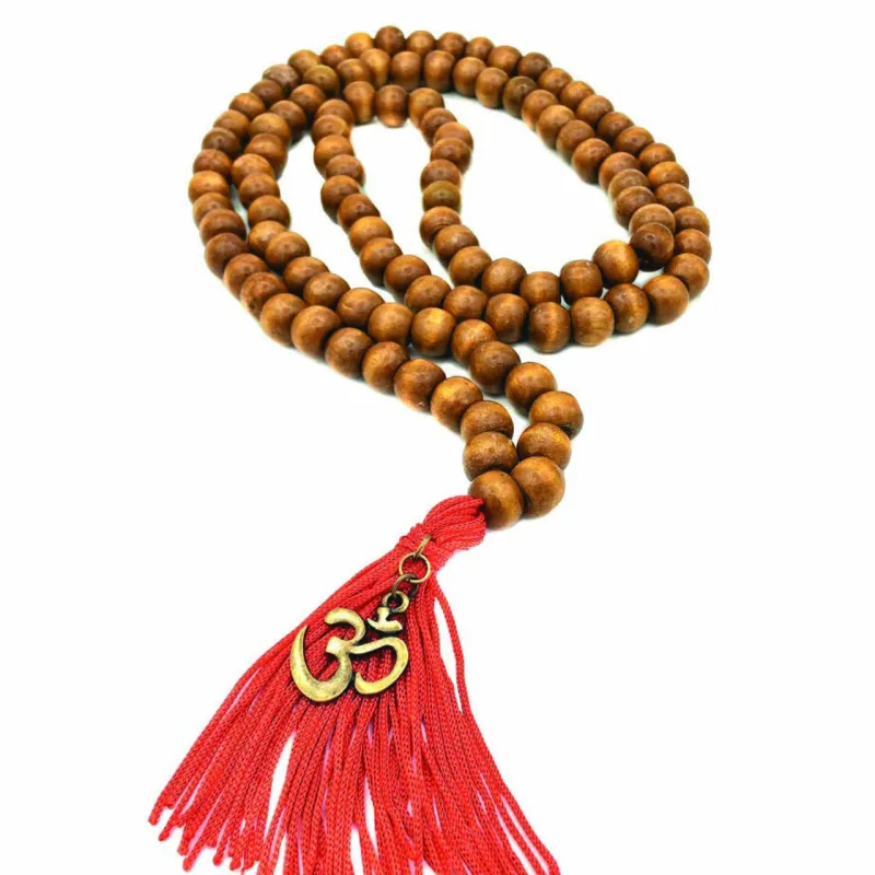 Japamala (instrumento de
meditação). R$ 35,90, na
Mandala de Luz.