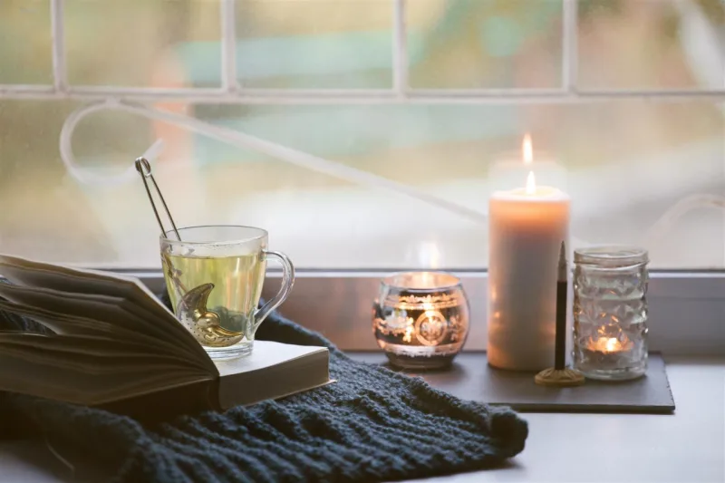 Monte seu ambiente para um momento de relaxamento em casa. Foto: Bigstock. 