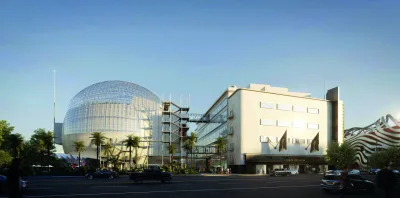 Museu de Cinema da Academia, em Los Angeles, será inaugurado em dezembro de 2020.