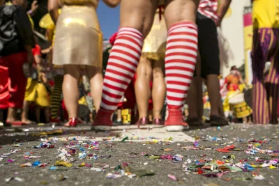 Carnaval: a festa que coloca a cidade a serviço das pessoas