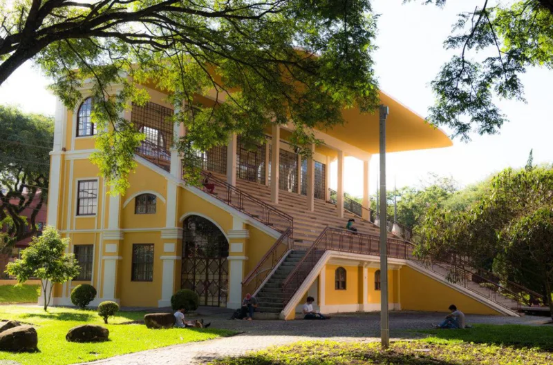 Museu Universitário da PUCPR. Foto: divulgação.