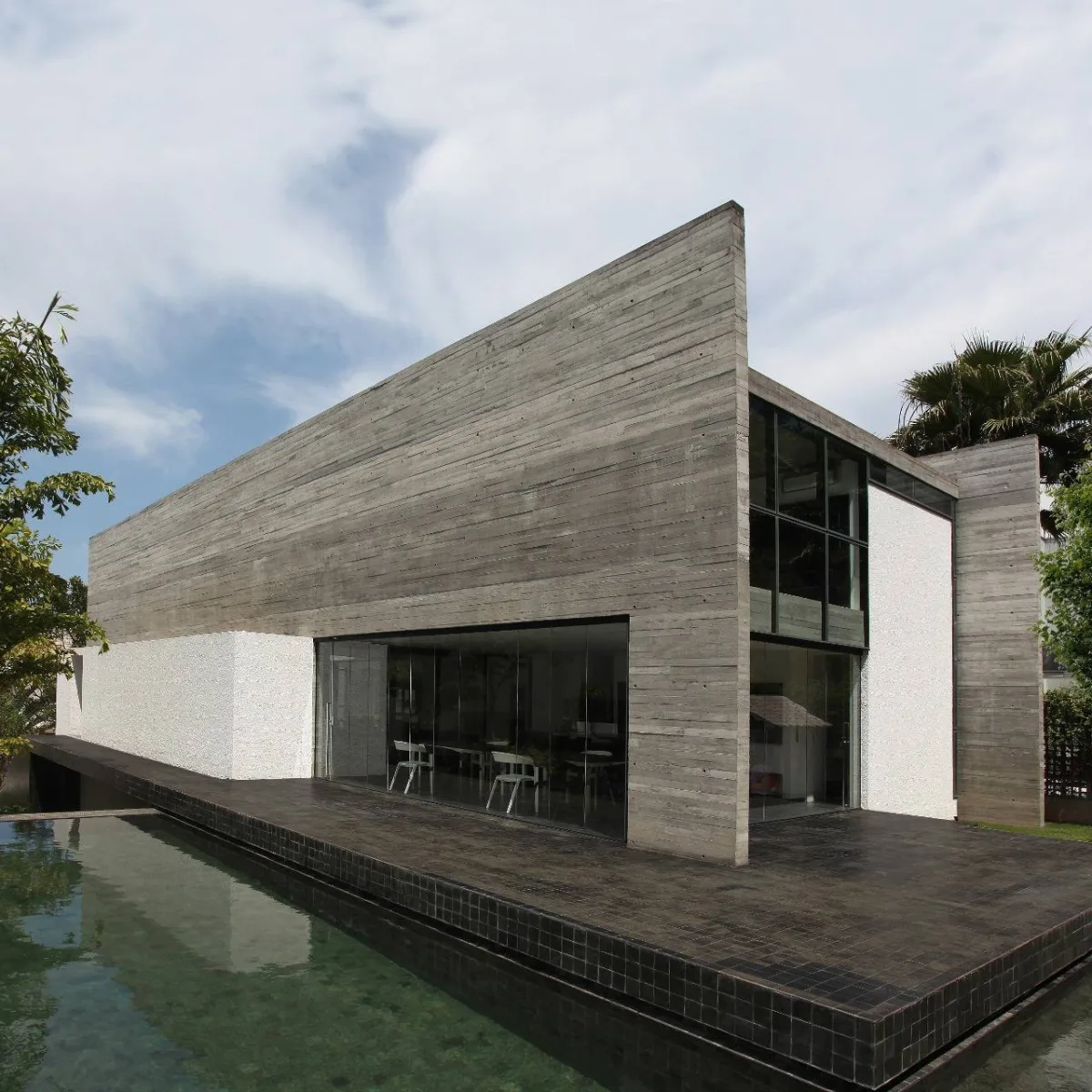 Projeto residencial assinado pelo arquiteto Marcos Bertold. Foto: divulgação.