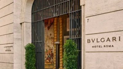 Conheça os interiores do mais novo Bulgari Hotel, em Roma