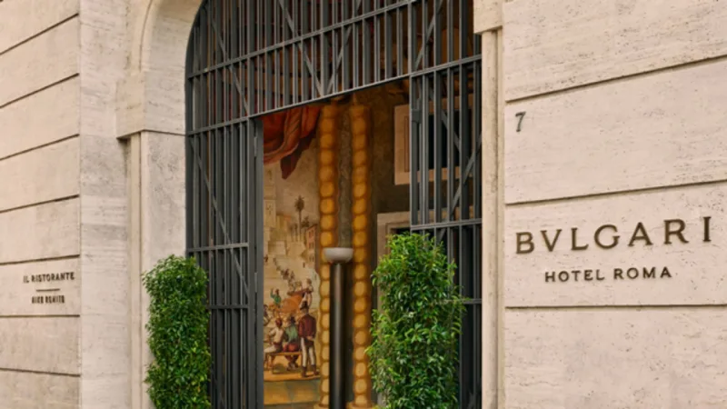 Conheça os interiores do mais novo Bulgari Hotel, em Roma