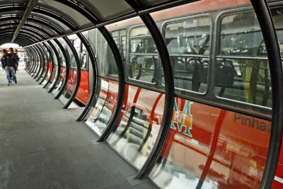 Instituto global elege BRT de Curitiba um dos projetos mais influentes de todo o mundo