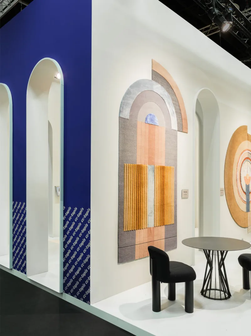 Ambiente criado pelo Studio Milo para a Imm Cologne. Foto: Divulgação