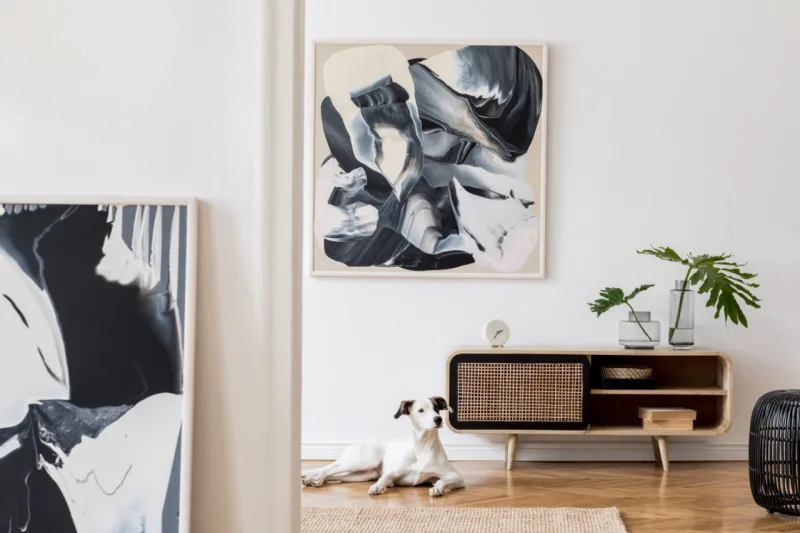 Almofadas, flores e arte são a cara dos librianos na decoração. Foto: Bigstock