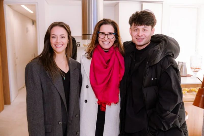 Marcella Malczewski, Andressa Gulin, Rafael Chaouiche
