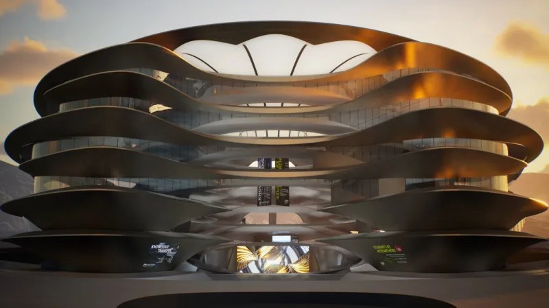 Zaha Hadid Architects cria cidade virtual para ser hub global de design no metaverso