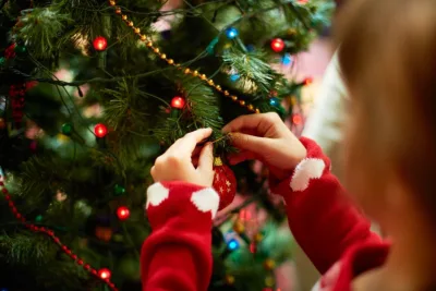 O dia certo para desmontar a árvore de Natal