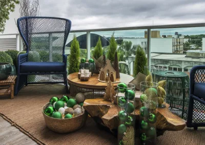 Sacada também é lugar de festa; confira dicas para decorar o espaço para o Natal