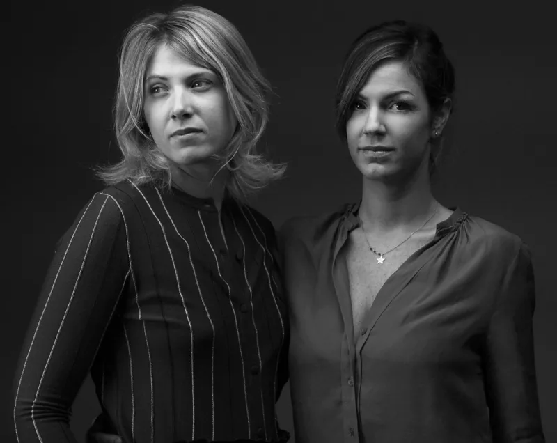 As "meseiras" italianas Anita Sciacca e Flores Manfredi. Foto: Divulgação