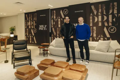 Maturidade e “oscar do design” abrem nova era do estúdio Mula Preta
