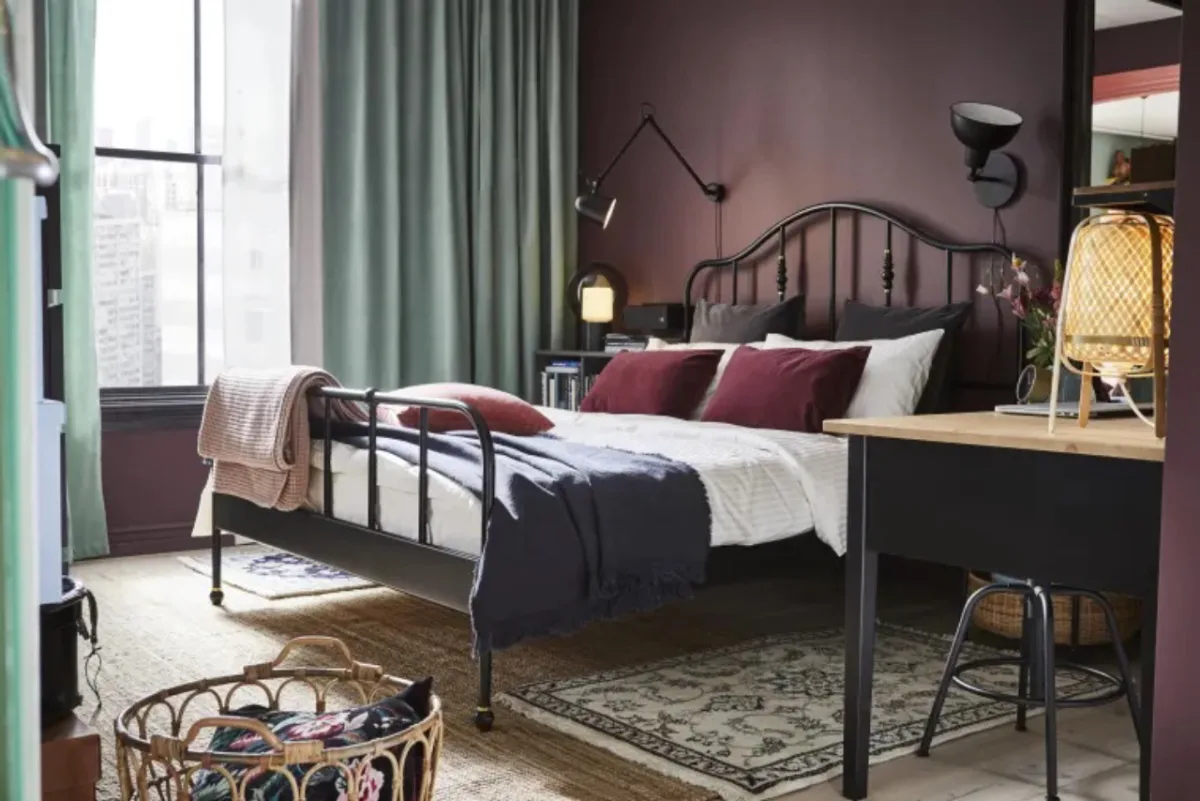 Qualidade do sono e muitas cores permeiam o catálogo 2020 da Ikea. Foto: Divulgação 