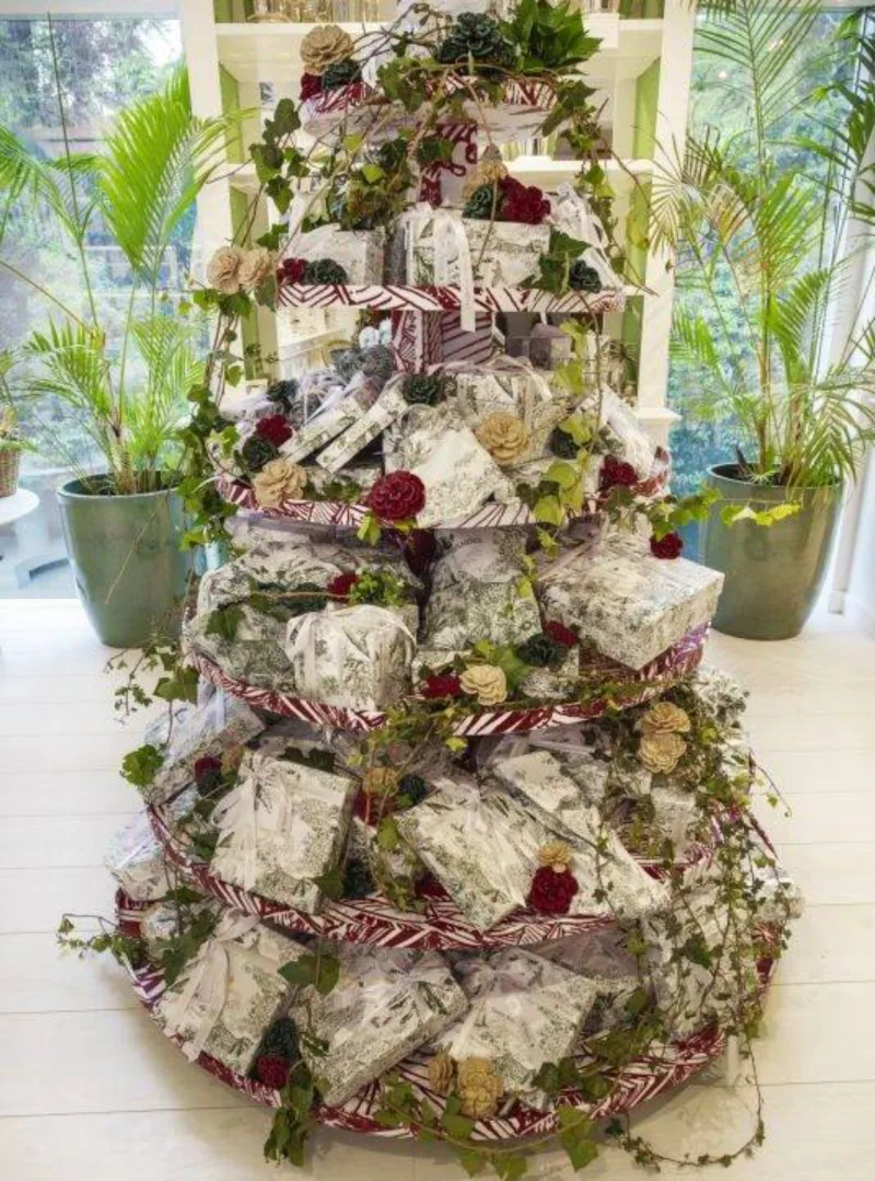 Última árvore de Natal para a revista.
produção de árvore de Natal tradicional com Marcos Soares