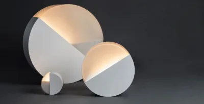 Luminária Duna, uma das vencedoras da categoria de Iluminação. Foto: Divulgação