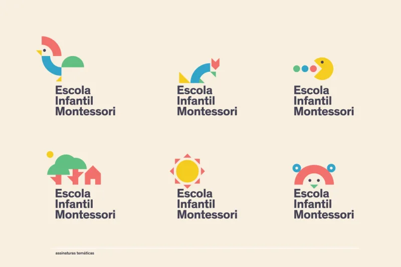 Marca da Escola Infantil Montessori