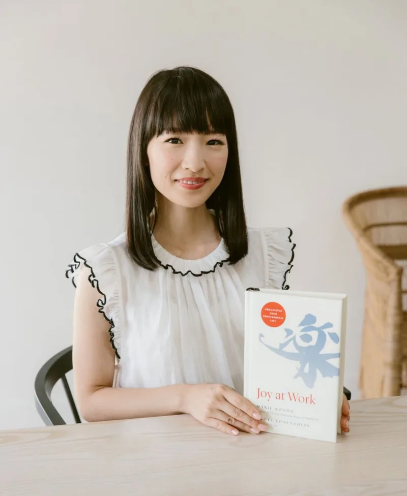 Foto: Reprodução/ Instagram Marie Kondo