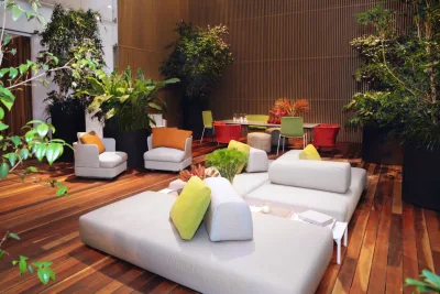 Showroom com móveis de Paola Lenti é inaugurado em São Paulo. Foto: Marina Malheiros / Divulgação