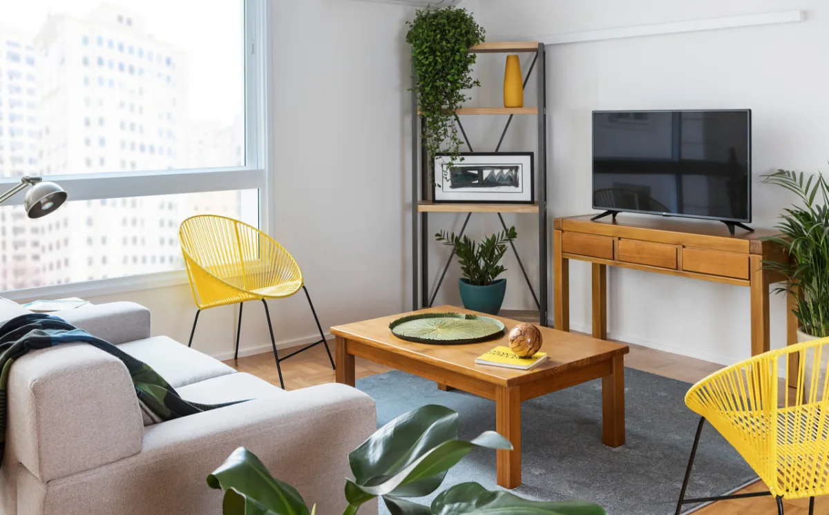 Startup Tuim aluga móveis para todos os ambientes com contratos de 6 a 36 meses. Foto: Tuim/divulgação