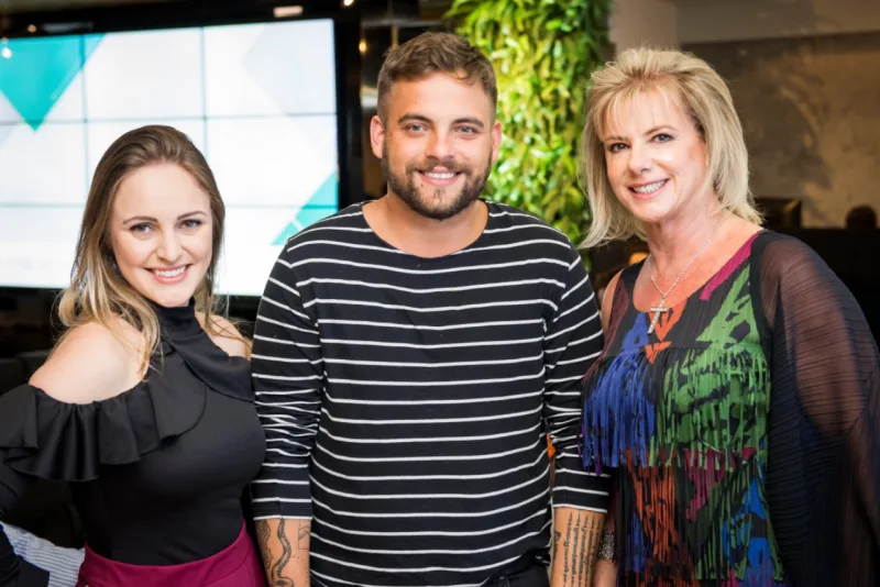 Flávia Kurek, Giuliano Marchiorato, Soraya Ribas